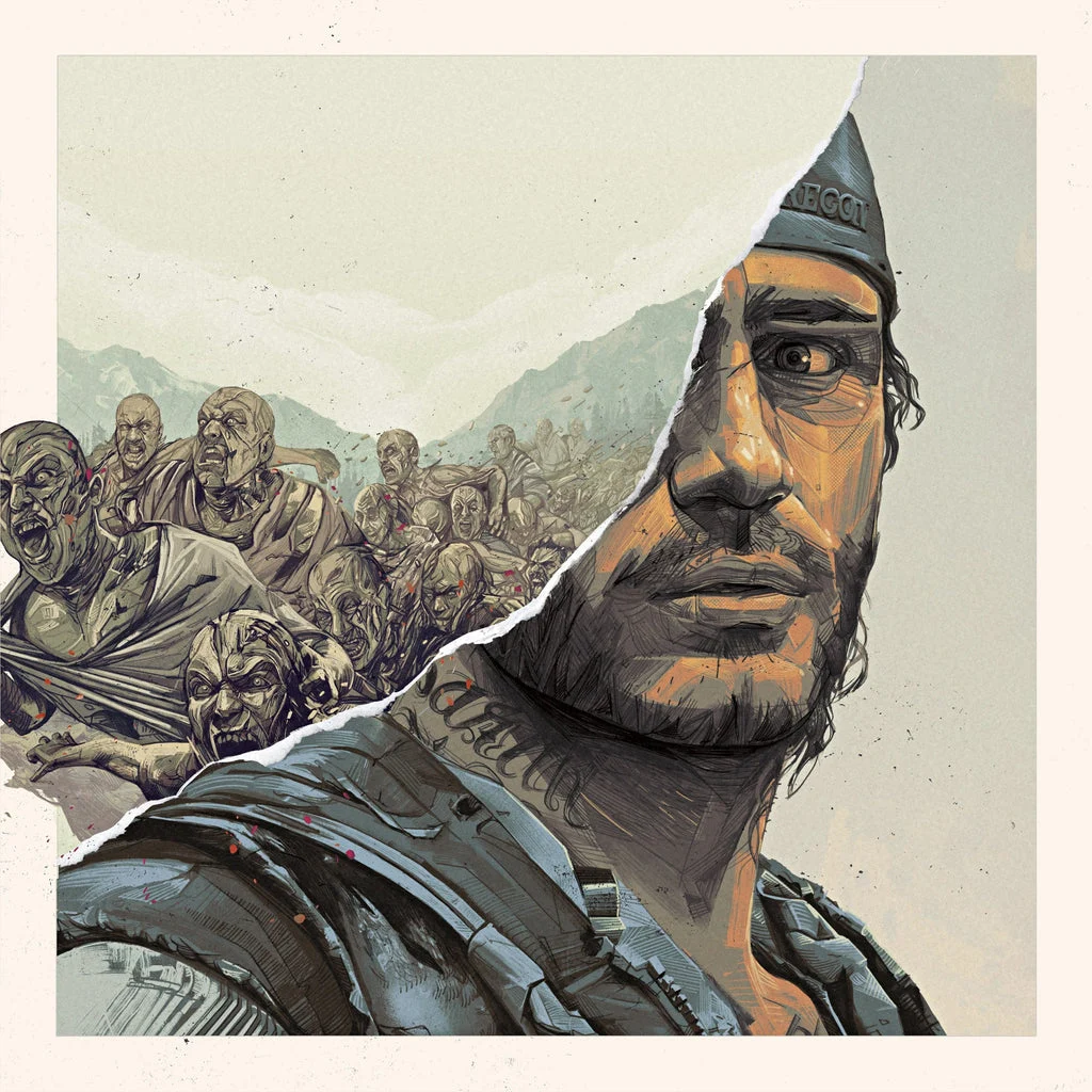 Days Gone – Original Video Game Soundtrack 2XLP - Nathan Whitehead