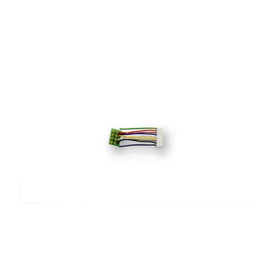 Digitrax DHWHPS 9 Pin to DCC Medium Plug 1" Short Harness
