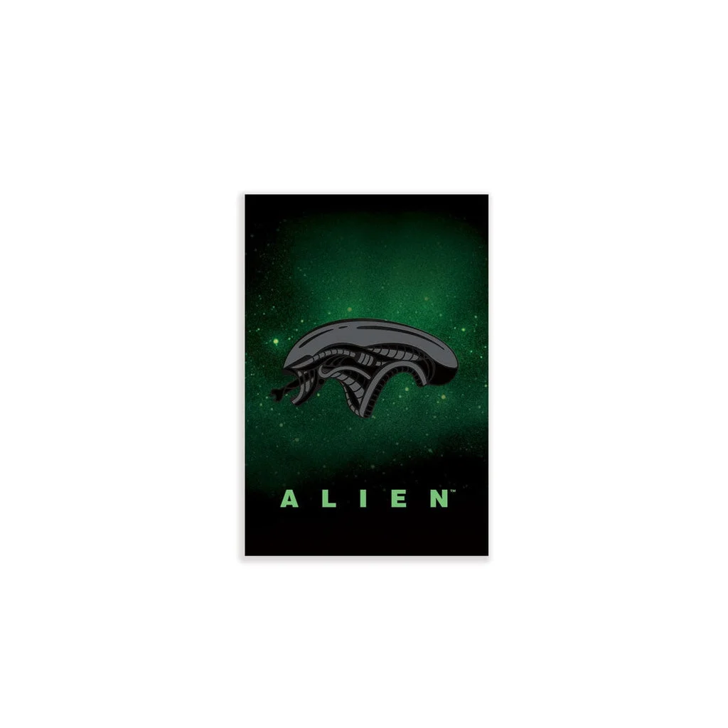 Xenomorph Enamel Pin - DKNG