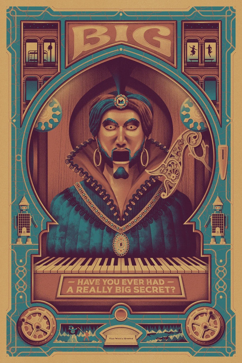 Big Variant Poster - DKNG
