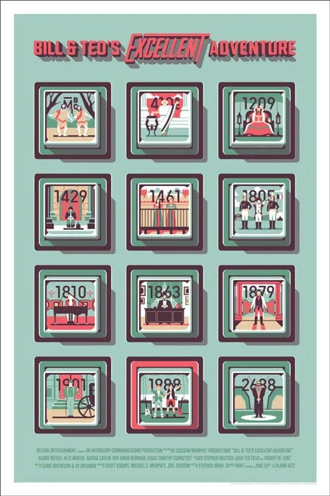 Bill and Ted's Excellent Adventure - DKNG