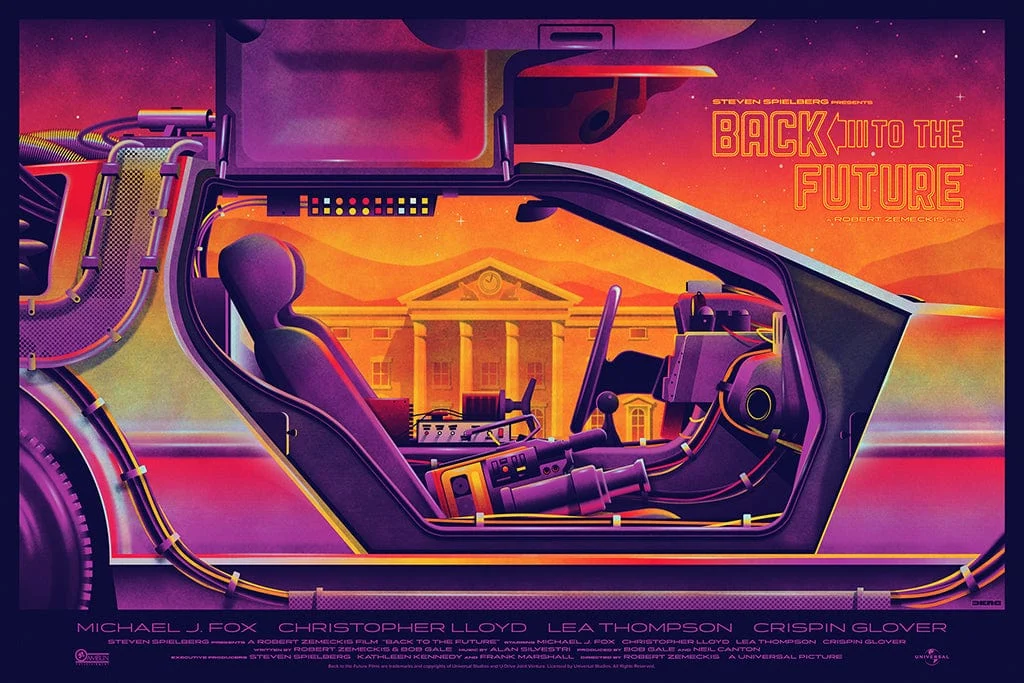 Back to the Future (Foil Variant) - DKNG