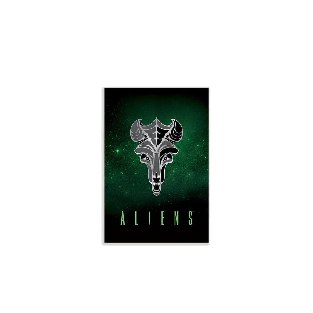 Alien Queen Enamel Pin - DKNG