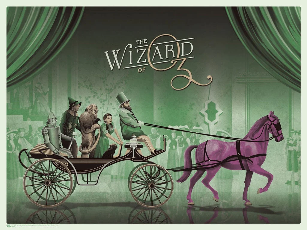 The Wizard of Oz (Purple Horse) - DKNG