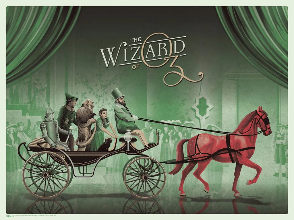 The Wizard of Oz (Red Horse) - DKNG
