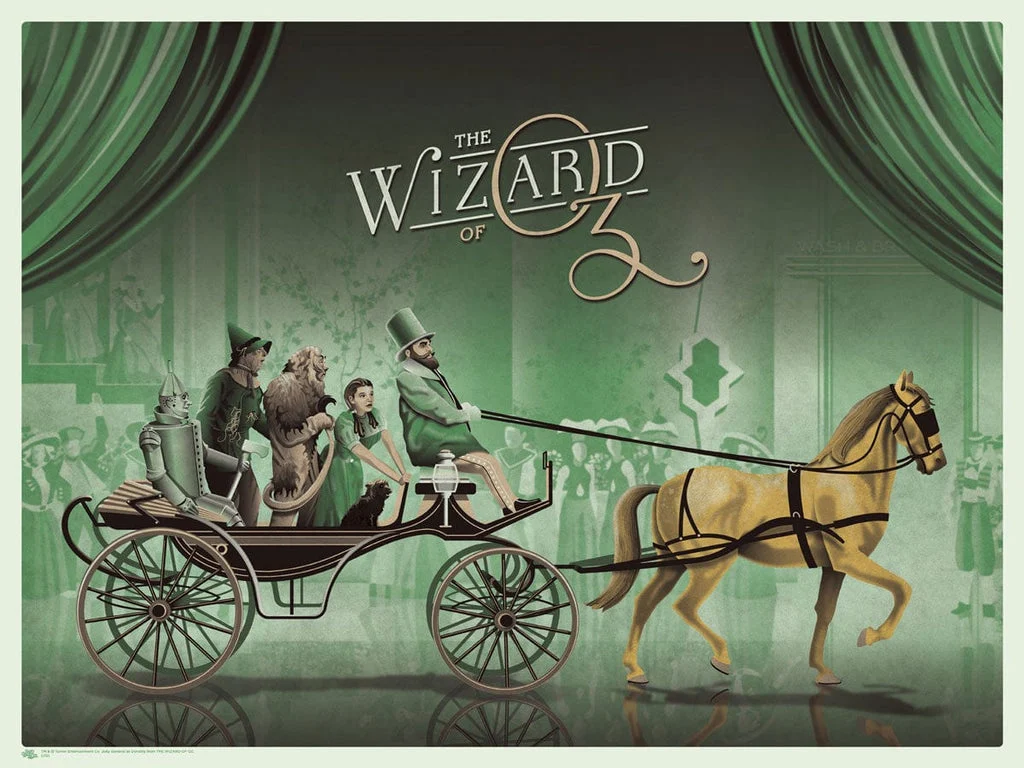 The Wizard of Oz (Yellow Horse) - DKNG