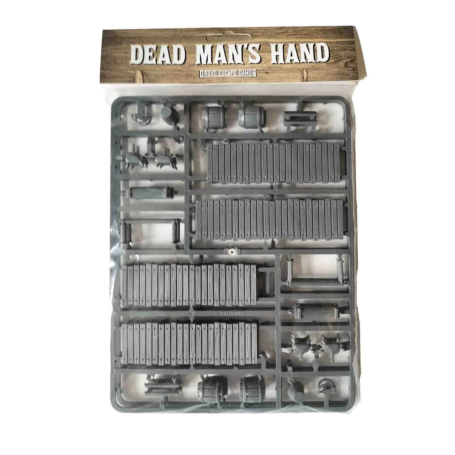 Dead Man’s Hand Boardwalks 28 mm Scale Model Plastic Scenery - Great Escape Games