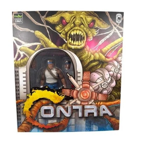 Contra Bill Rizer Maximum Payload 1/12 Scale Signature Series Action Figure Set - Premium DNA Toys