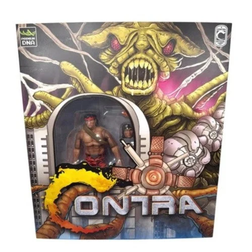 Contra Lance Bean Maximum Payload 1/12 Scale Signature Series Action Figure Set - Premium DNA Toys