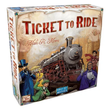 Days of Wonder DOW7201 Ticket to Ride - Asmodee