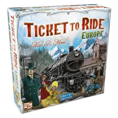 Days of Wonder DOW7202 Ticket to Ride Europe - Asmodee