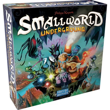 Days of Wonder DOW7909 Small World Underground - Asmodee