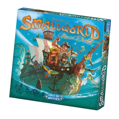 Days of Wonder DOW7922 Small World River World - Asmodee