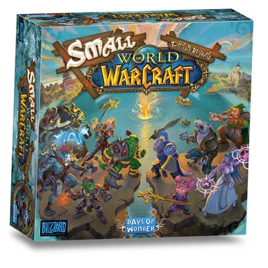 Days of Wonder DOW9001 Small World of Warcraft - Asmodee