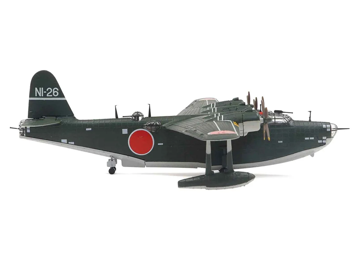 Kawanishi H8K2 "Emily" Aircraft "Imperial Japanese Navy Air Service" 1/144 Diecast Model by Diecast of Defense - Diecast of Defence Collectibles