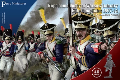 DOW2 NAPOLEONIC DUCHY OF WARSAW INFANTRY, ELITE COMPANIES 1807-14