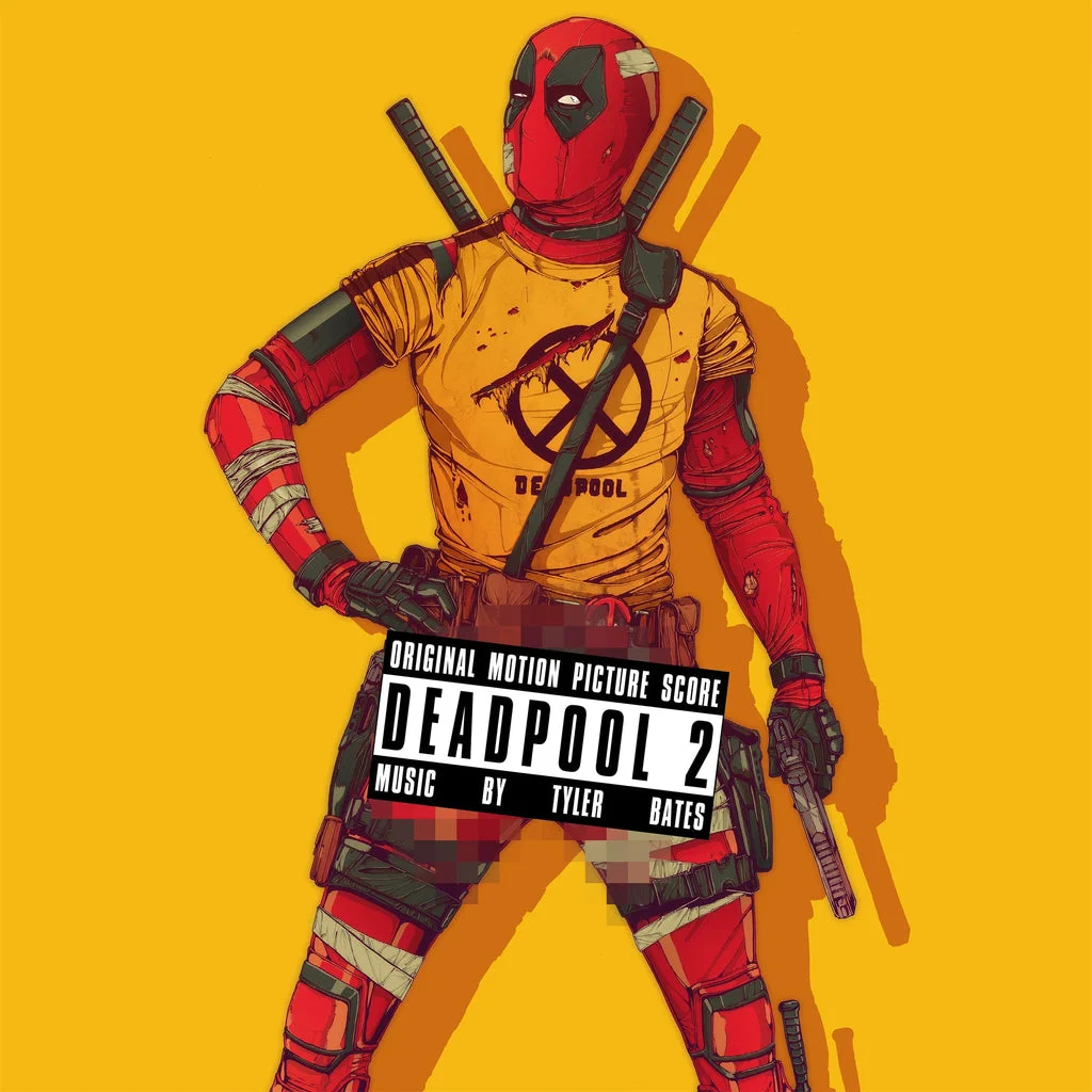 Deadpool 2 – Original Motion Picture Score LP - Tyler Bates