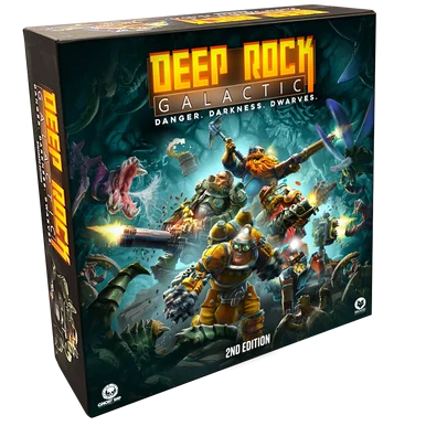 MOOD Publishing DRG300225 Deep Rock Galactic: Standard Edition - Mood Entertainment