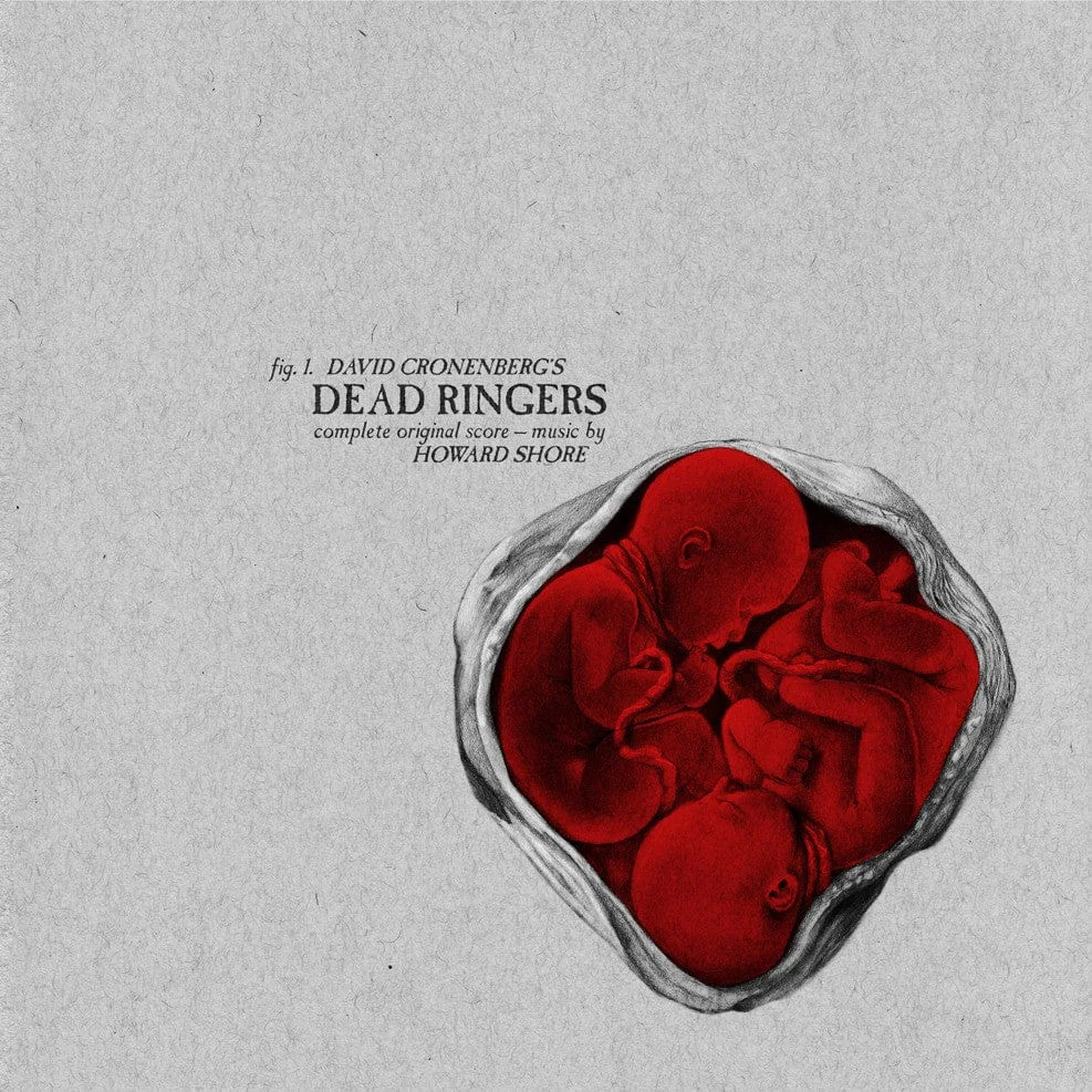 Dead Ringers – Original Motion Picture Soundtrack LP (Version B) - Howard Shore