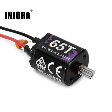 INJORA INM22 65T 030-Size Brushed Motor for 1/30 SCX30