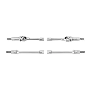 INJORA SCX30-13FR Stainless Steel Front & Rear Axle Shafts for 1/30 SCX30