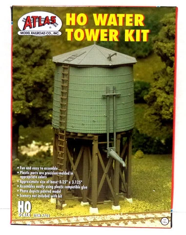 Atlas Model Railroad 703 HO Water Tower Kit