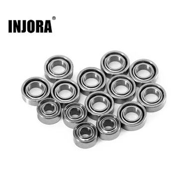 INJORA SCX30-22 Axle Bearing Set 14 Pieces for 1/30 SCX30