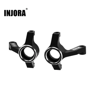 INJORA LOS-01BK Aluminum Spindles for Losi Micro-B Micro-T