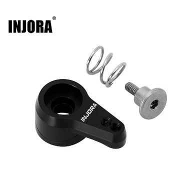 INJORA SCX30-09BK Aluminum Servo Saver for 1/30 SCX30