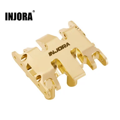 INJORA SCX30-06BR 17.8g Brass Skid Plate for 1/30 SCX30