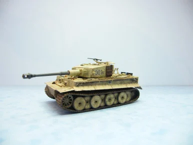 Trumpeter 7243 1/72 German Tiger I Tank Mid Production