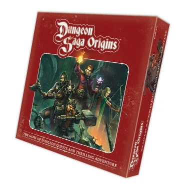 Dungeon Saga Origins: Core Game - Mantic Games