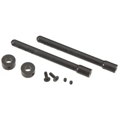 Duratrax DTXC2613 Black 3" Nylon Body Post, 2 Pieces