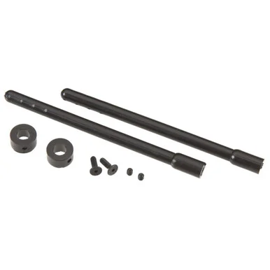 Duratrax DTXC2614 Black 4 Nylon Body Post, 2 Pieces