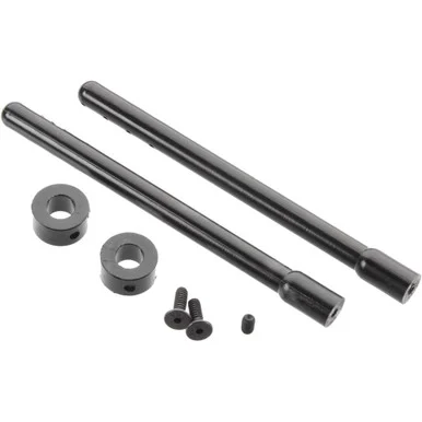 Duratrax DTXC2617 Black 3.5 Nylon Body Post, 2 Pieces