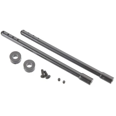 Duratrax DTXC2618 Black 4.5 Nylon Body Post, 2 Pieces
