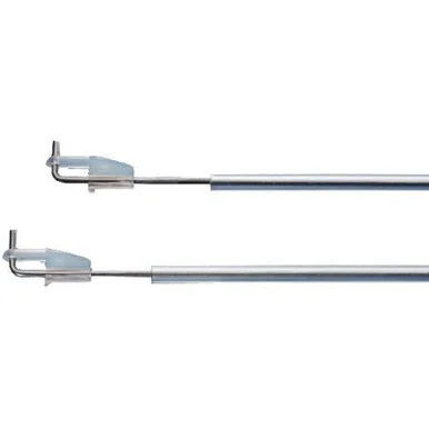 Dubro Products 922 Micro .047 Pushrod System 30" (2)