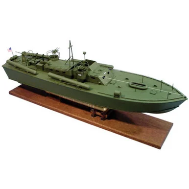 Dumas Products 1233 US Navy PT109 Wooden Boat Kit