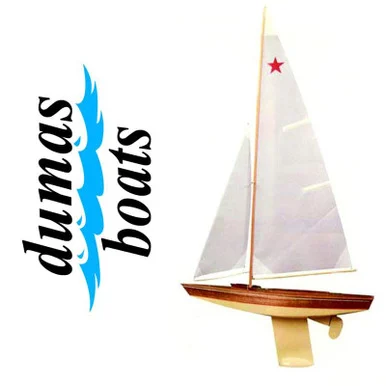 Dumas Products 1121 Star Class Wooden Sailboat Kit