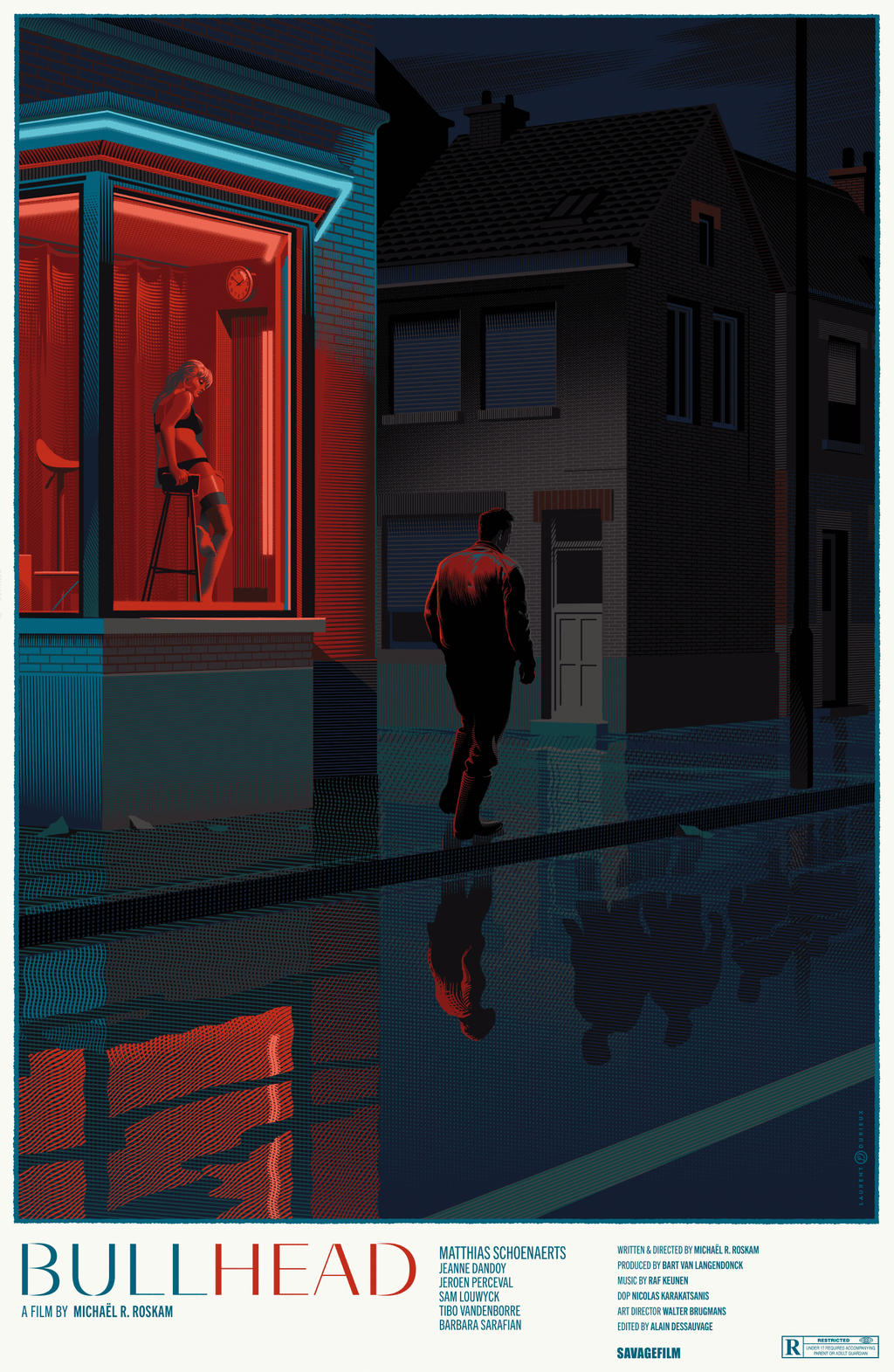 Nautilus x Mondo: Bullhead Poster - Laurent Durieux