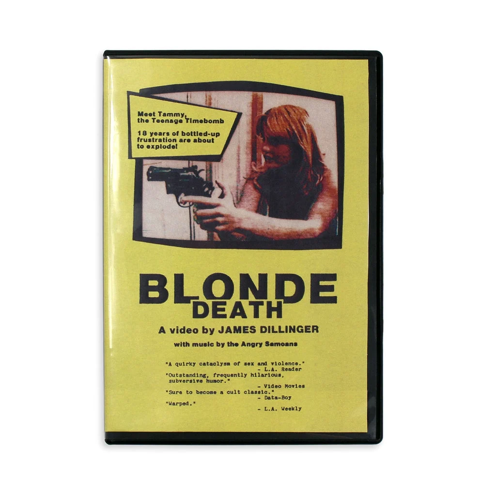 Blonde Death DVD - Mondo Video x Bleeding Skull