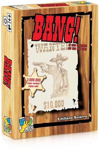 DV Giochi Games 9100 Bang!: 4th Edition - DaVinci Editrice