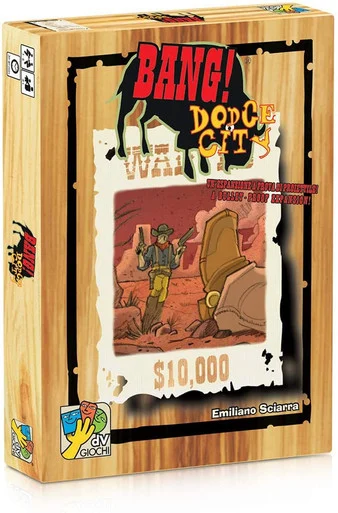 DV Giochi Games 9106 Bang! Dodge City - DaVinci Editrice