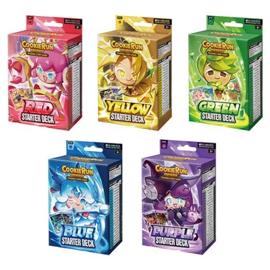 CookieRun TCG: Starter Deck - Devsisters Corp
