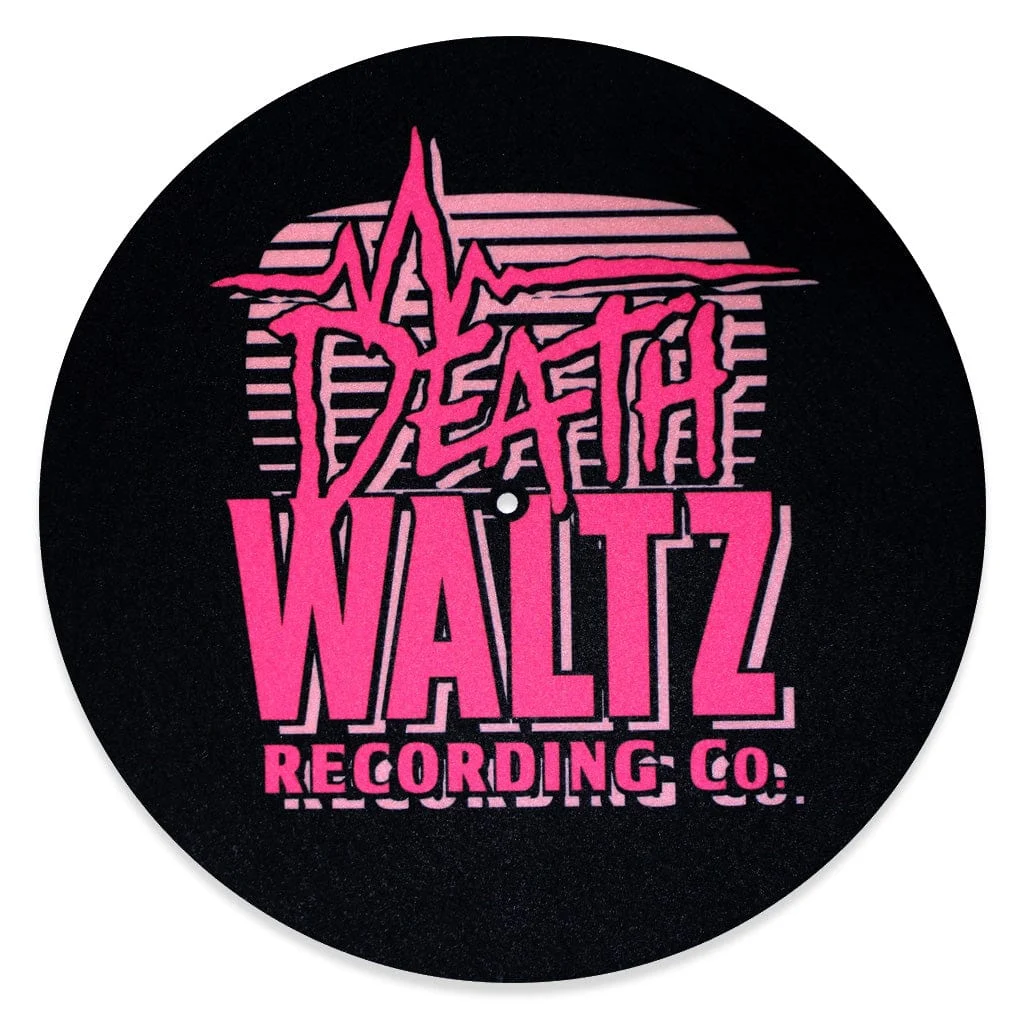 Death Waltz Slip Mat (Pink) - Death Waltz Recording Co.