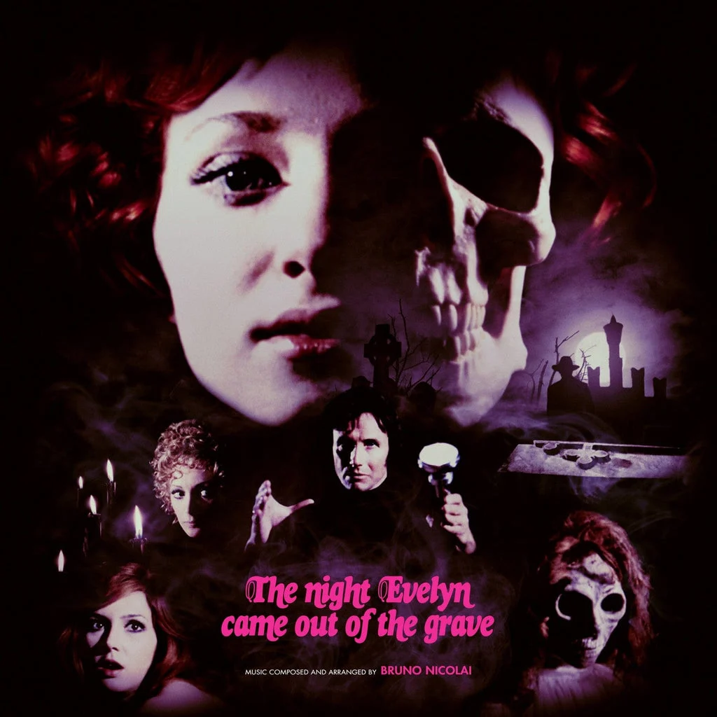 The Night Evelyn Came Out Of The Grave – Original Motion Picture Soundtrack LP - Bruno Nicolai