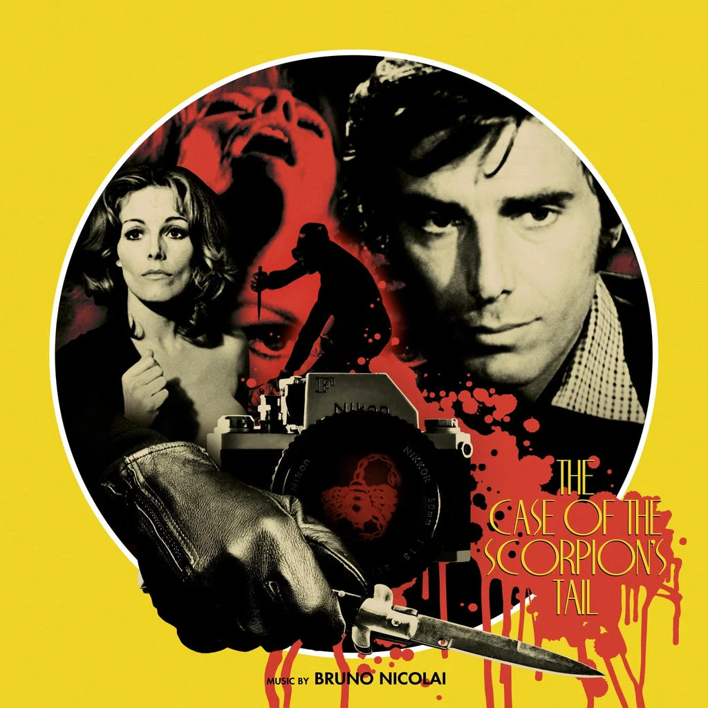 The Case of the Scorpion's Tail – Original Motion Picture Soundtrack 2XLP - Bruno Nicolai