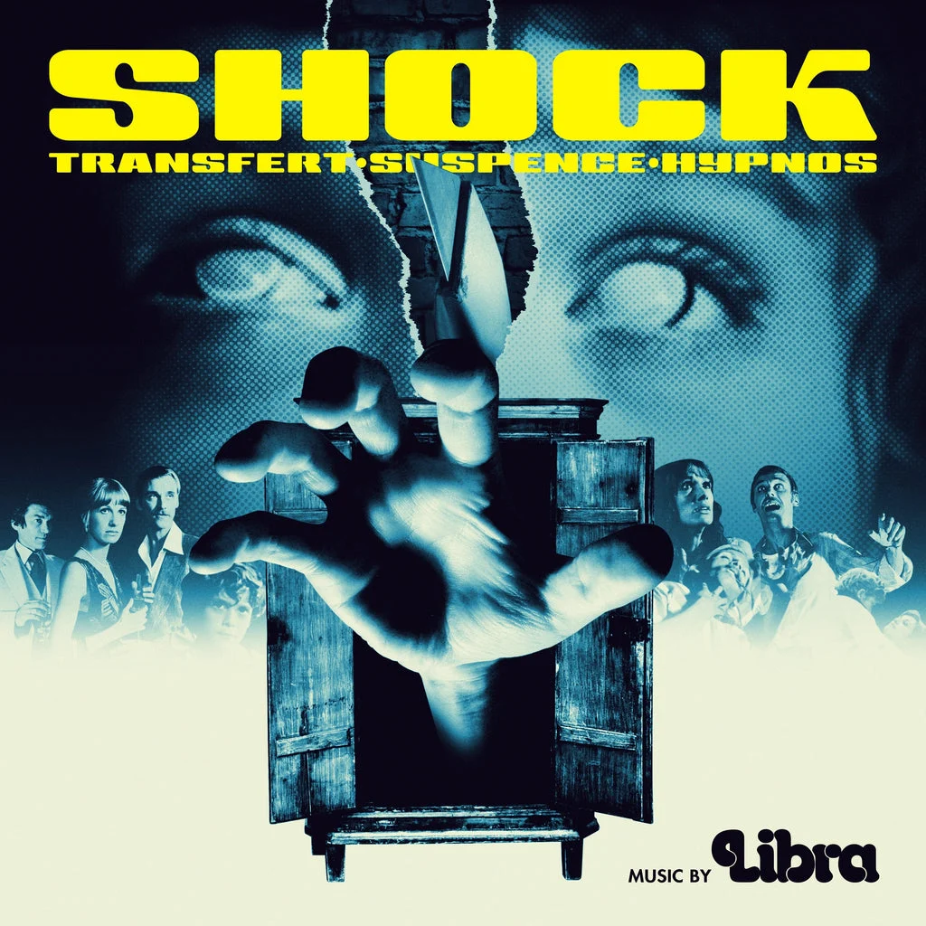 Shock – Original Motion Picture Soundtrack 2XLP - Libra