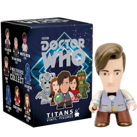 Doctor Who TITANS: 11th Doctor: The "Geronimo!" Collection Blind Box Vinyl Figure - Titan Merchandise