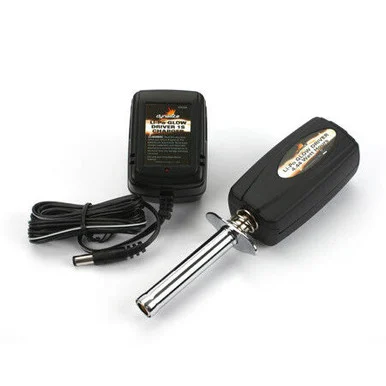 Dynamite DYN1926 Li-Po Glow Driver with Battery and Charger